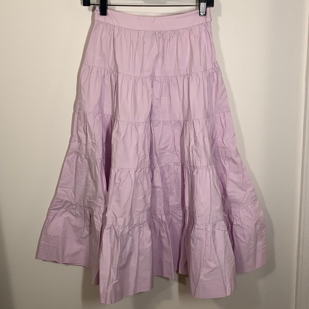 J. Crew prairie skirt